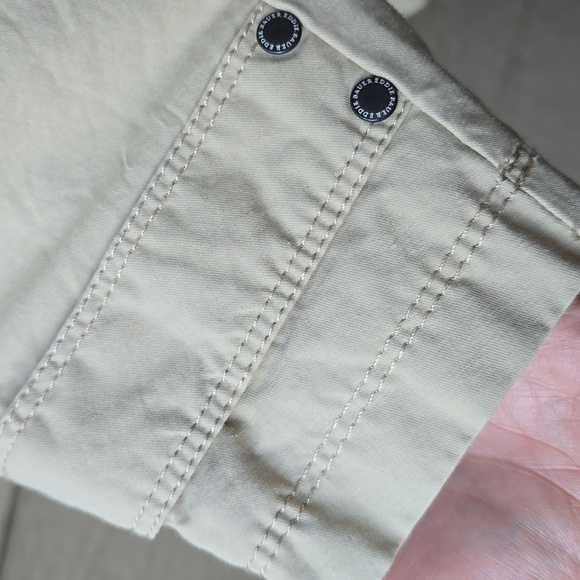 Eddie Bauer Khaki Jacket Pxs - Picture 4 of 10